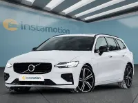 Gebraucht Volvo V60 253 PS (186 kW) 2021 Weiß Kombi