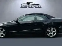Gebraucht Mercedes E220 170 PS (125 kW) 2016 Schwarz Cabrio