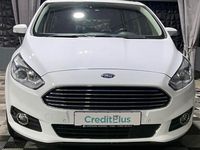 Gebraucht Ford S-MAX Titanium 150 PS (110 kW) 2018 Weiß Van / Kleinbus