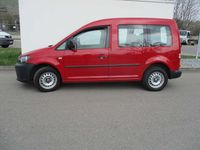 Gebraucht VW Caddy 105 PS (77 kW) 2012 Rot Van / Kleinbus