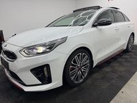 Gebraucht Kia ProCeed GT 204 PS (150 kW) 2021 Weiß Kombi