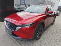 Gebraucht Mazda CX-5 Ad'Vantage 194 PS (142 kW) 2022 Soul red crystal SUV