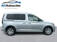 Gebraucht VW Caddy 114 PS (83 kW) 2021 Reflexsilber metallic Van / Kleinbus