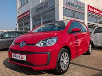 Gebraucht VW up! move up! 60 PS (44 kW) 2017 Rot Kleinwagen