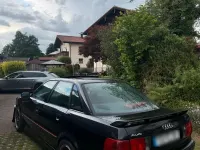Gebraucht Audi 80 174 PS (127 kW) 1994 Schwarz Limousine
