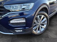 Gebraucht VW T-Roc Style 116 PS (85 kW) 2019 Blau SUV