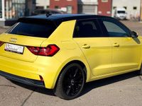 Gebraucht Audi A1 Sportback Advanced 110 PS (80 kW) 2021 Gelb Kleinwagen