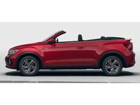Neu VW T-Roc Cabriolet R-line 150 PS (110 kW) 2026 Rot Cabrio