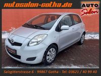 Gebraucht Toyota Yaris Sol 101 PS (74 kW) 2009 Silber Kleinwagen