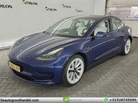 Gebraucht Tesla Model 3 Standard Range 175 kW (238 PS) 2021 Blau Limousine
