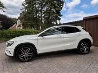 Gebraucht Mercedes GLA200 156 PS (114 kW) 2014 Weiß SUV