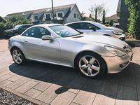 Gebraucht Mercedes SLK200 163 PS (119 kW) 2004 Silber Cabrio