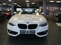 Gebraucht BMW 220 Sport Line 184 PS (135 kW) 2021 Weiß Cabrio