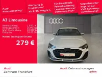 Gebraucht Audi A3 S-Line 116 PS (85 kW) 2025 Gletscherweiß metallic Limousine