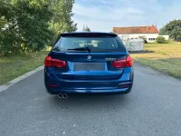 Gebraucht BMW 320 M Sport 190 PS (139 kW) 2016 Blau Kombi