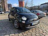 Gebraucht Abarth 595C 179 PS (131 kW) 2016 Schwarz Cabrio