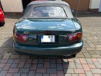 Second-hand Mazda MX5 120 CP (88 kW) 1991 Verde Cabrio