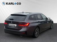 Gebraucht BMW 330e Advantage 292 PS (214 kW) 2021 Grau Kombi