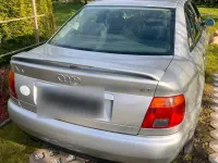 Brugt Audi A4 125 HK (91 kW) 1995 Sølv Sedan