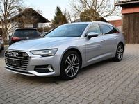 Gebraucht Audi A6 Sport 204 PS (150 kW) 2022 Florettsilber Kombi