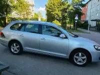 Gebraucht VW Golf VI Trendline 105 PS (77 kW) 2011 Grau Kleinwagen