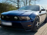 Occasion Ford Mustang 449 ch (330 kW) 2010 Bleue Coupé