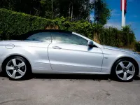 Gebraucht Mercedes E350 265 PS (194 kW) 2010 Silber Cabrio