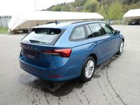 Second-hand Skoda Octavia Ambition 150 CP (110 kW) 2020 Albastru Break