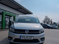Gebraucht VW Caddy Maxi Comfortline 150 PS (110 kW) 2016 Silber Van / Kleinbus