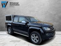 Gebraucht VW Amarok Ultimate 179 PS (131 kW) 2015 Schwarz Pickup