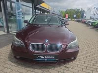 Gebraucht BMW 525 218 PS (160 kW) 2006 Rot Limousine