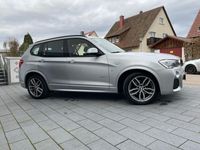 gebraucht BMW X3 xDrive20d M-Paket AHK XENON 19Zoll Teilleder