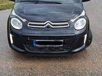 Gebraucht Citroën C1 PureTech 82 PS (60 kW) 2015 Schwarz Kleinwagen