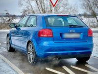 Gebraucht Audi A3 S-Line 200 PS (147 kW) 2008 Blau Kleinwagen