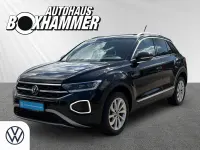 Gebraucht VW T-Roc Style 150 PS (110 kW) 2025 Schwarz SUV