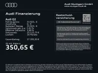 Gebraucht Audi Q2 S-Line 190 PS (139 kW) 2025 Gletscherweiß metallic SUV