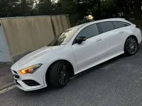 Gebraucht Mercedes CLA180 136 PS (100 kW) 2019 Weiß Coupé