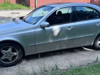 Gebraucht Mercedes E200 163 PS (119 kW) 2004 Silber Limousine