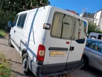 Gebraucht Opel Movano 101 PS (74 kW) 2008 Weiß Van / Kleinbus