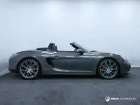 Second-hand Porsche Boxster 330 CP (242 kW) 2014 Gri Cabrio