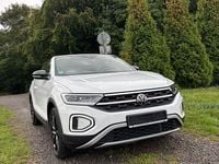 Gebraucht VW T-Roc Cabriolet Style 150 PS (110 kW) 2022 Weiß Cabrio