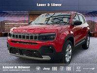 Gebraucht Jeep Avenger Altitude 110 PS (80 kW) 2025 Rot SUV