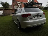 Gebraucht Audi S3 Sportback 265 PS (194 kW) 2009 Weiß Kleinwagen