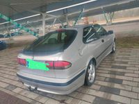 Gebraucht Saab 9-3 2002 Silber Coupé
