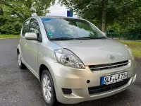 Gebraucht Daihatsu Sirion 91 PS (66 kW) 2010 Beige Kleinwagen
