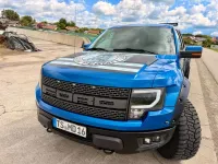 Gebraucht Ford V8 Raptor 416 PS (305 kW) 2013 Blau SUV
