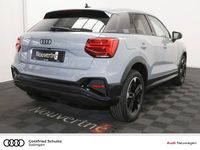 Gebraucht Audi Q2 S-Line 150 PS (110 kW) 2024 Navarrablau metallic SUV