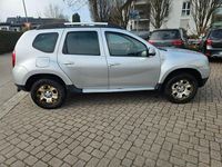 Gebraucht Dacia Duster Prestige 110 PS (80 kW) 2011 Silber SUV