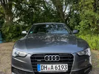 Gebraucht Audi A5 Cabriolet S-Line 245 PS (180 kW) 2014 Grau Cabrio
