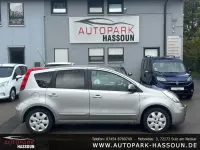 Gebraucht Nissan Note Acenta 110 PS (80 kW) 2008 Silver (m) Kleinwagen